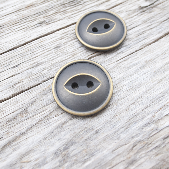 メタルキャッツアイボタン