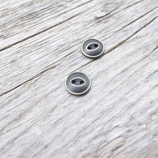 メタルキャッツアイボタン