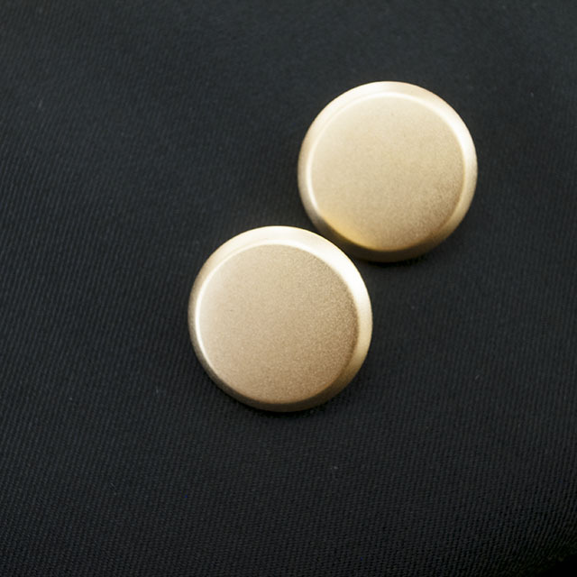 メタルシンプルボタン