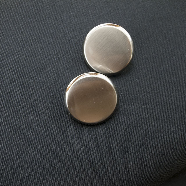 メタルシンプルボタン