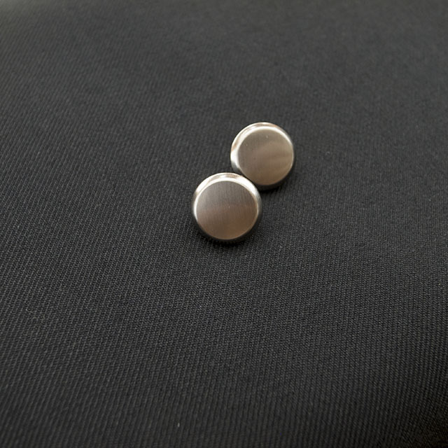 メタルシンプルボタン