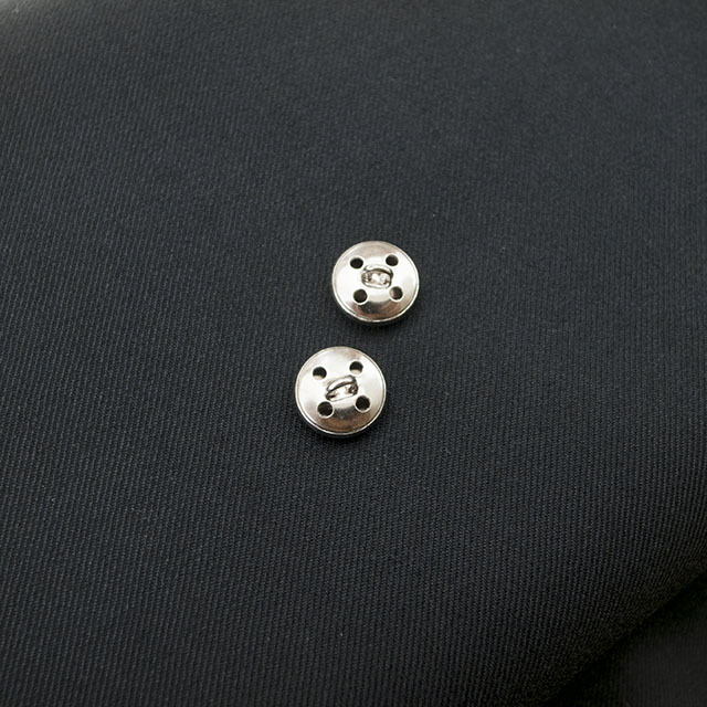 メタルシンプルボタン