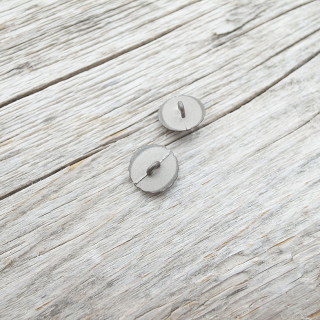 コンチョボタン　ターコイズ