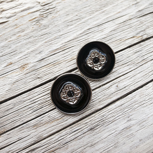 ラインストーン×メタルボタン｜金ボタンの卸通販 《タカシマ》