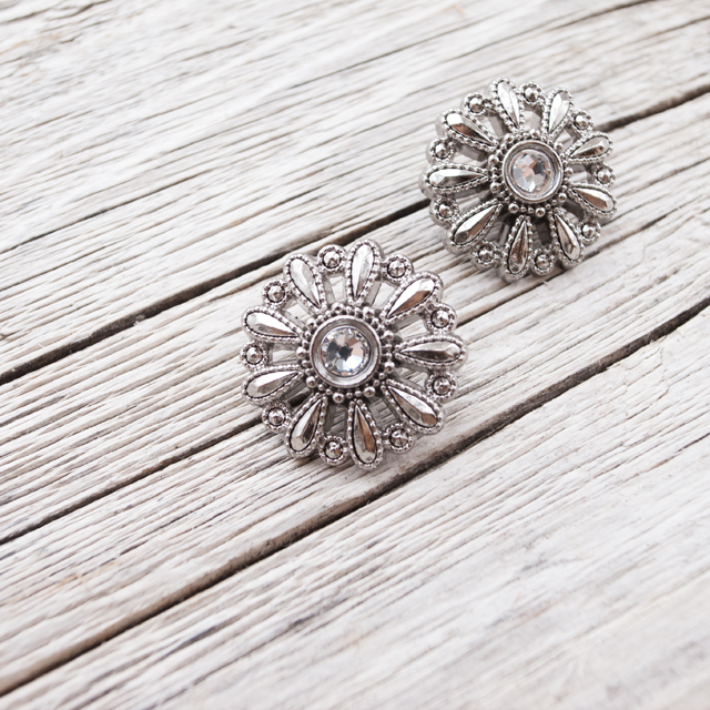 ビジューボタン