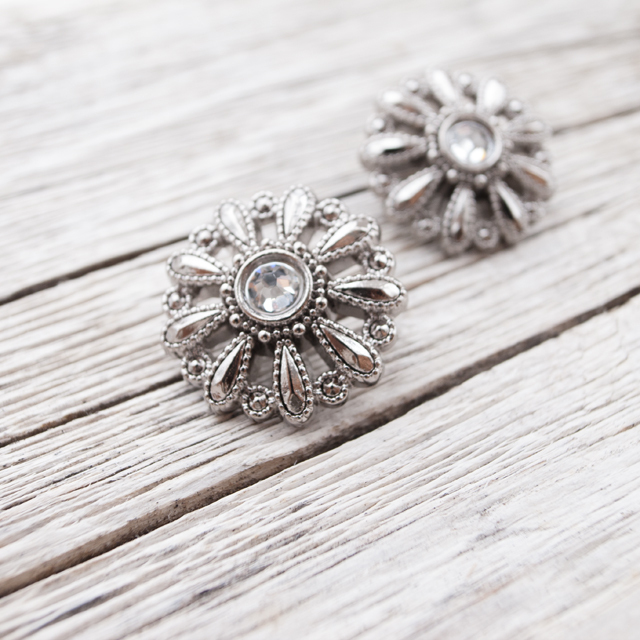 ビジューボタン