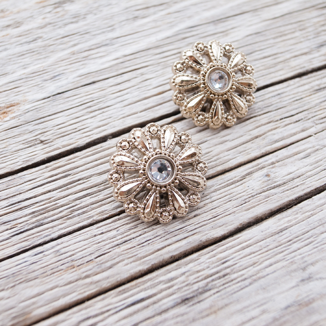 ビジューボタン