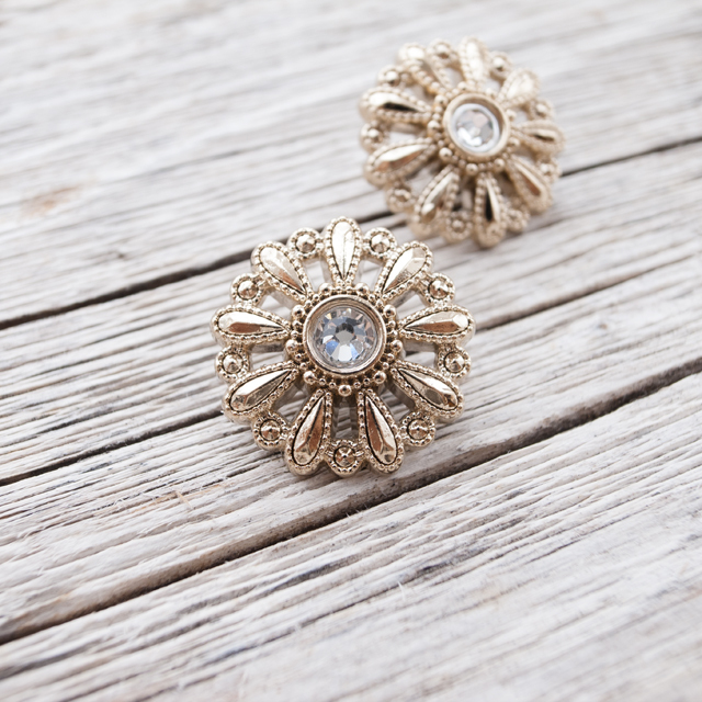 ビジューボタン