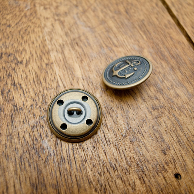 マリンアンティークイカリ真鍮