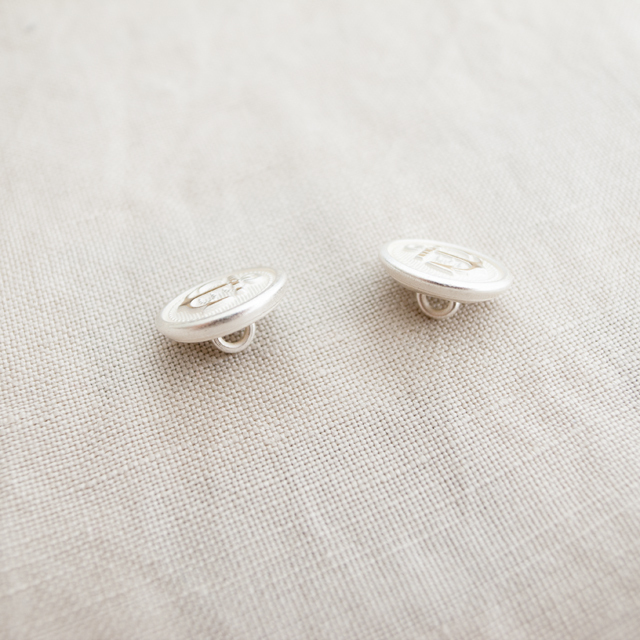 Turnbull & Asser ボタン型カフリンクス つつみ 