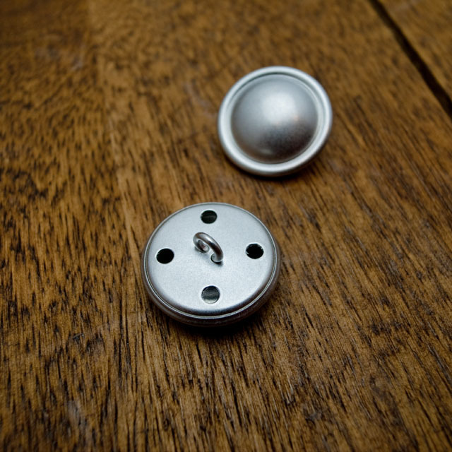メタル(真鍮)ボタン 20mm | 《ボタン専門店タカシマ》 貝ボタン