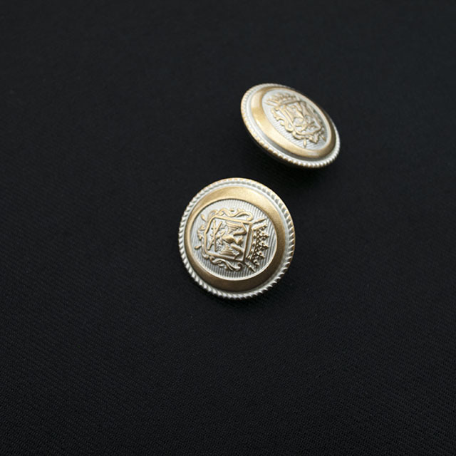 メタルエンブレムボタン