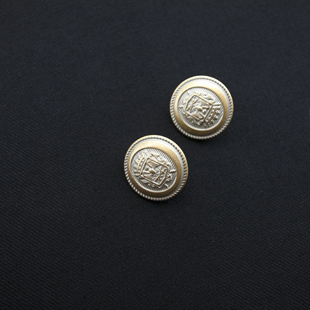 メタルエンブレムボタン