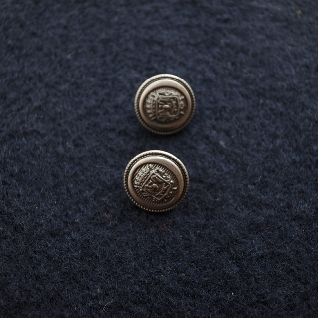 エンブレムボタン 18mm |メタルボタンの卸通販 《タカシマ》