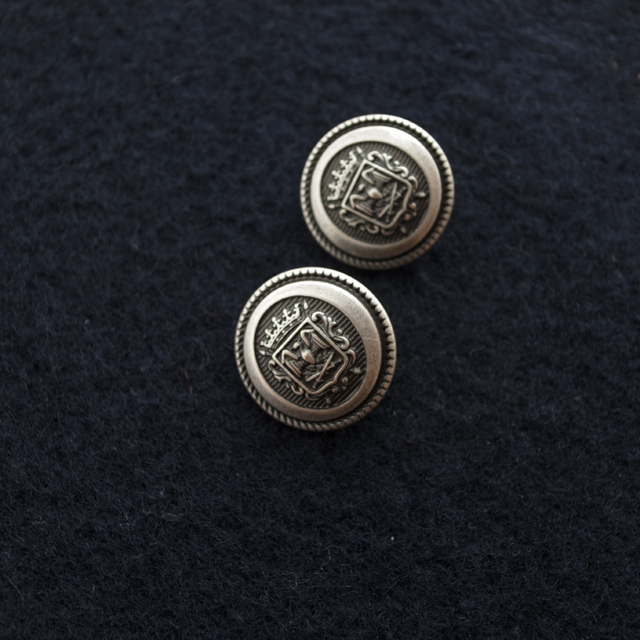 エンブレムボタン 18mm |メタルボタンの卸通販 《タカシマ》