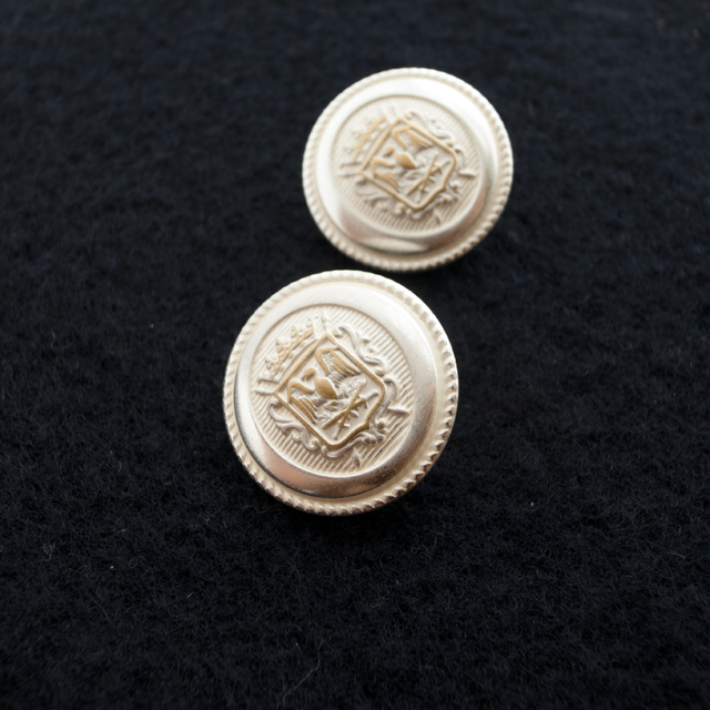 エンブレムボタン 23mm |メタルボタンの卸通販 《タカシマ》