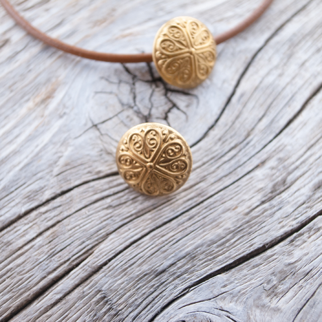 【新品】Rady キラキラ♡ビジューボタン ラインスタジャン キラキラボタン千鳥柄ジャケット | selectshop MAJOLIE