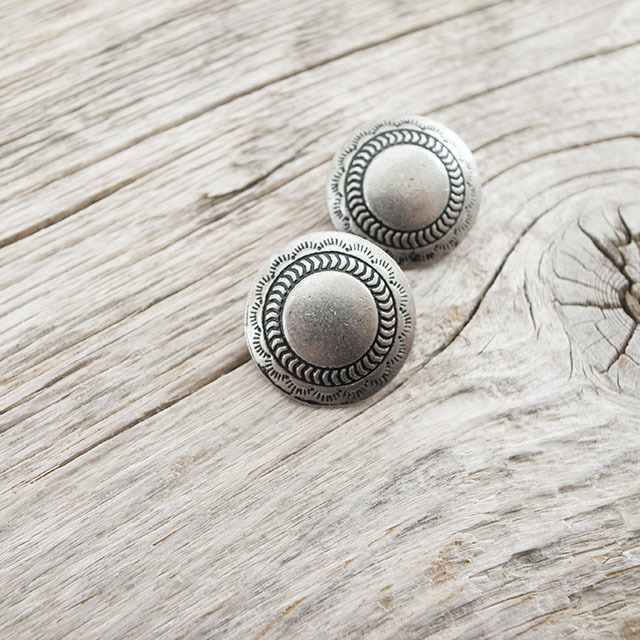 コンチョボタン 20mm |コンチョボタンの卸通販 《タカシマ》
