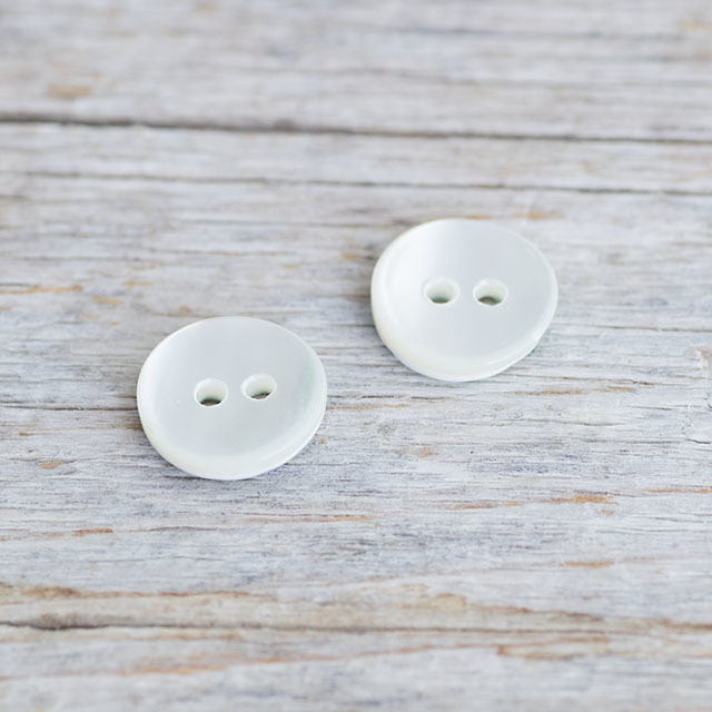 グリーンシェル 11.5mm|貝ボタン□タカシマ□