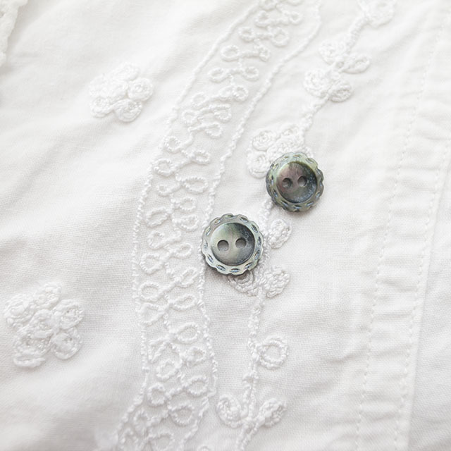 黒蝶貝　スティッチ