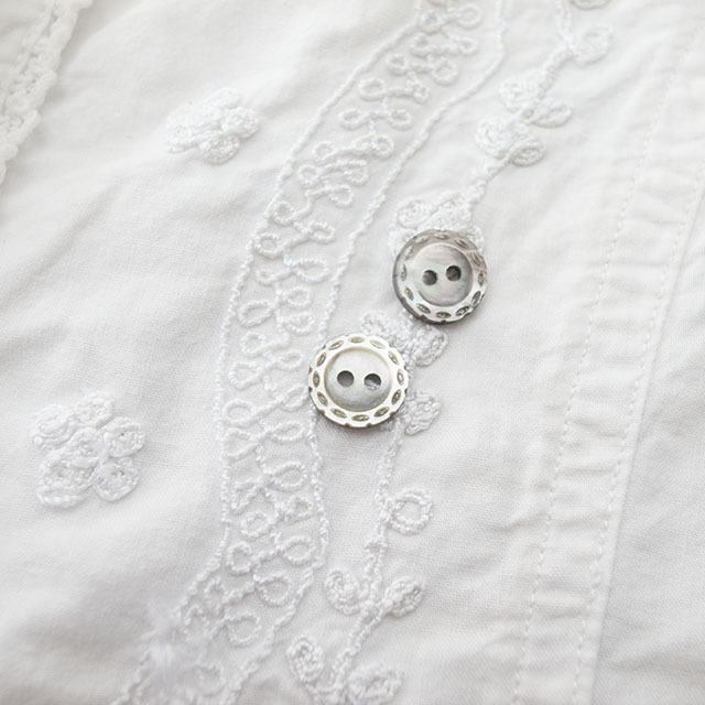 黒蝶貝　スティッチ