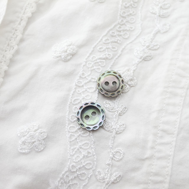 黒蝶貝　スティッチ