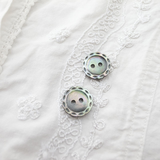 黒蝶貝　スティッチ