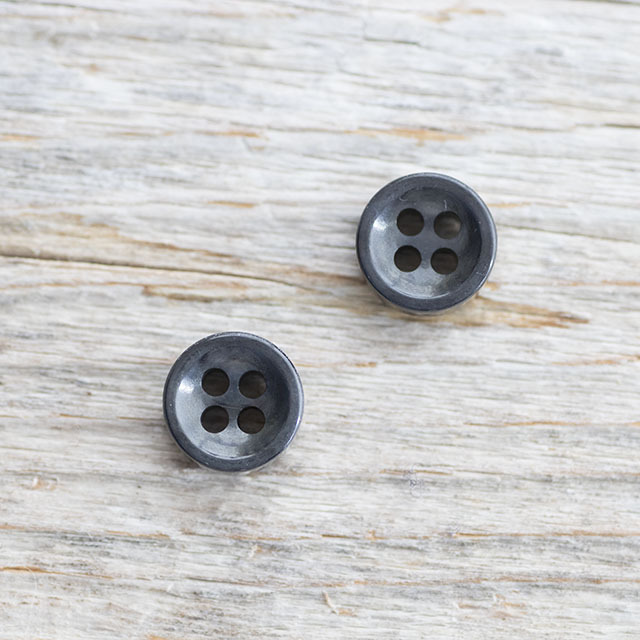 淡水真珠貝 9mm 貝ボタン タカシマ