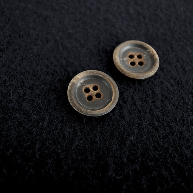 スーツ用ボタンセット 本水牛(ホーン)ボタン 15mm＆20mm | 貝