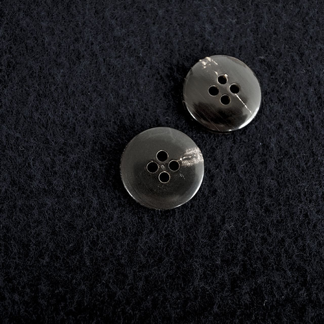 スーツ用ボタンセット 本水牛(ホーン)ボタン 15mm＆20mm | 貝ボタン