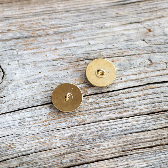 メタルエンブレムボタン