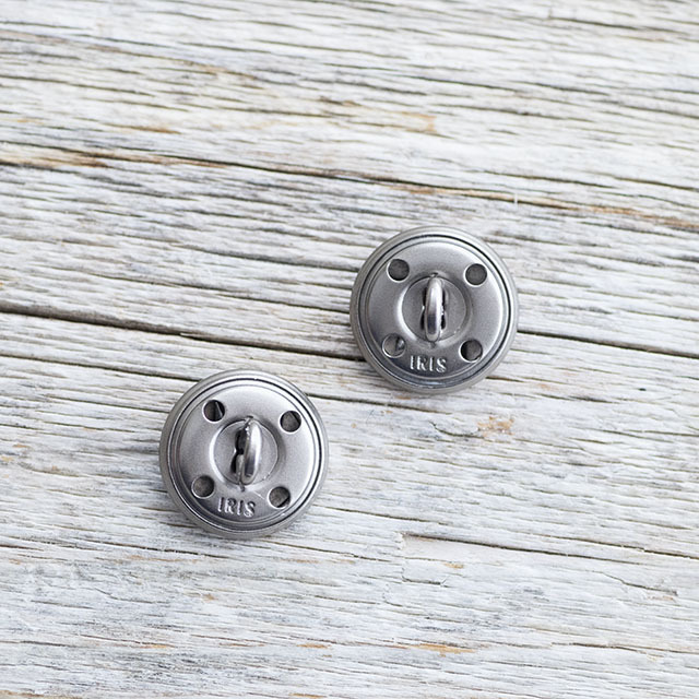 【鐘】打ち刻印コンチョ コンチョボタン 15mm |コンチョボタンの卸通販 《タカシマ》