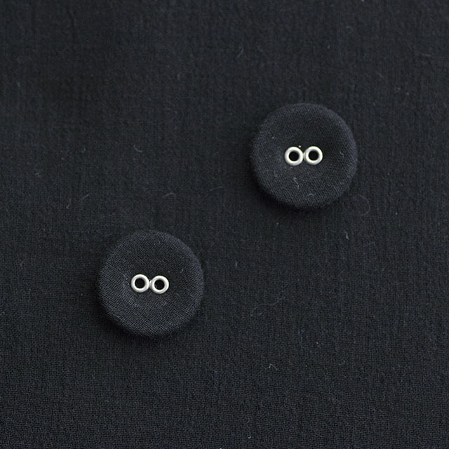 くるみボタンです。 くるみボタン 10mm| 2つ穴くるみボタンの卸通販 《タカシマ》