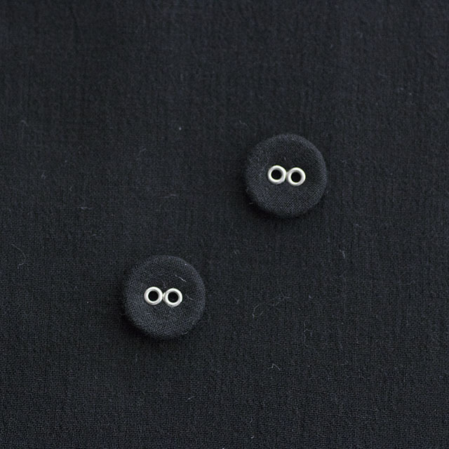 くるみボタンです。 くるみボタン 20mm｜2つ穴くるみボタンの卸通販 《タカシマ》