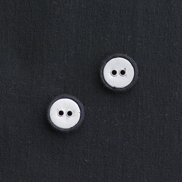 リネンくるみボタン