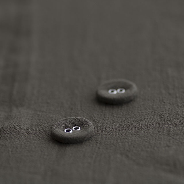 くるみボタン 16mm｜2つ穴くるみボタンの卸通販 《タカシマ》