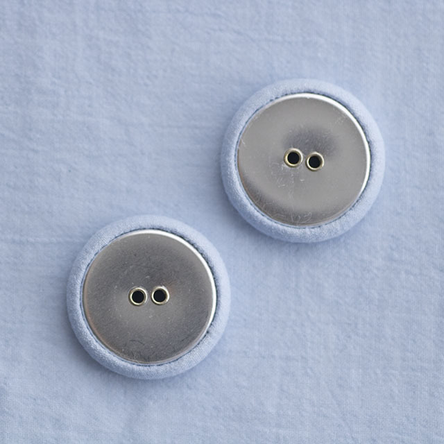 リネンくるみボタン