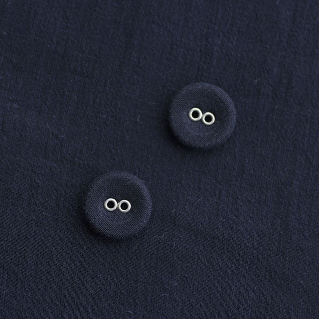 くるみボタン 12mm| 2つ穴くるみボタンの卸通販 《タカシマ》
