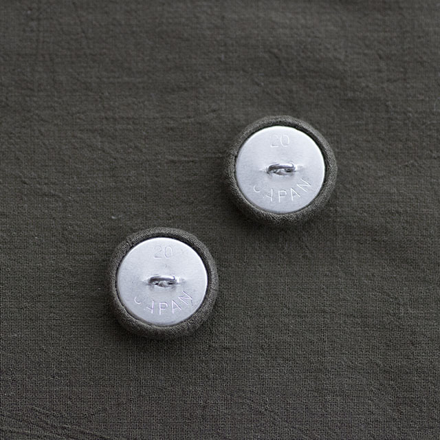 平くるみボタン