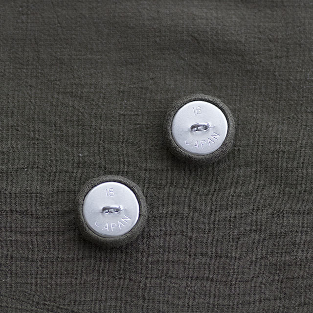 平くるみボタン