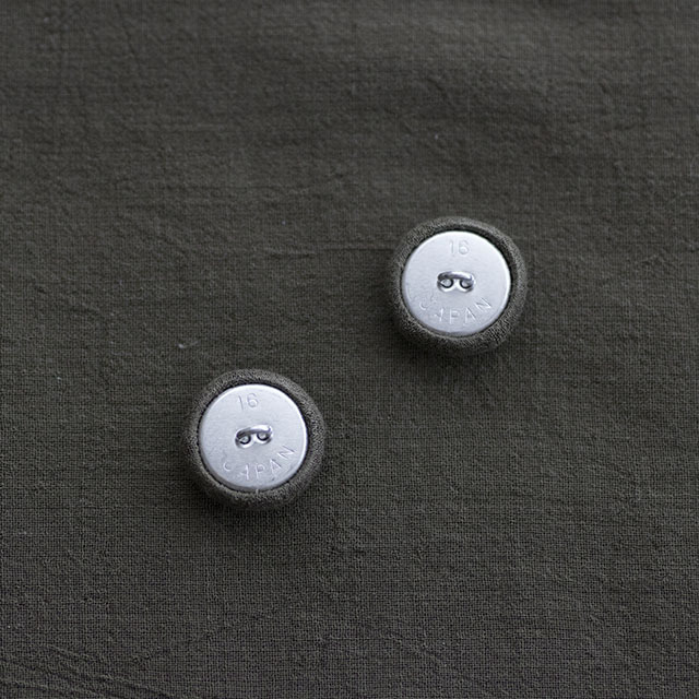 平くるみボタン