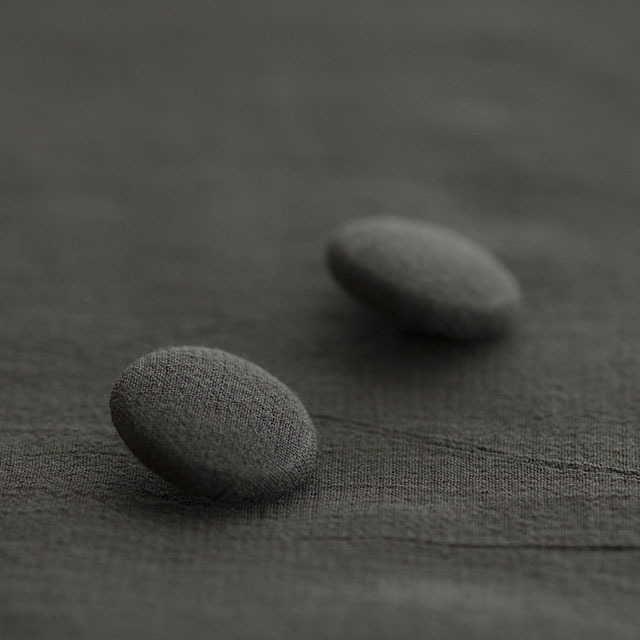 平くるみボタン