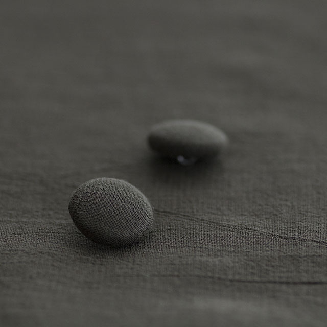 平くるみボタン