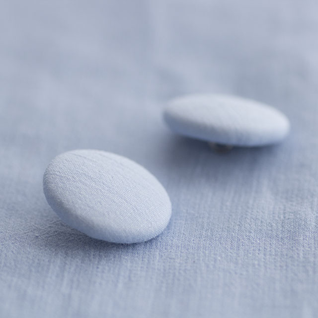 平くるみボタン