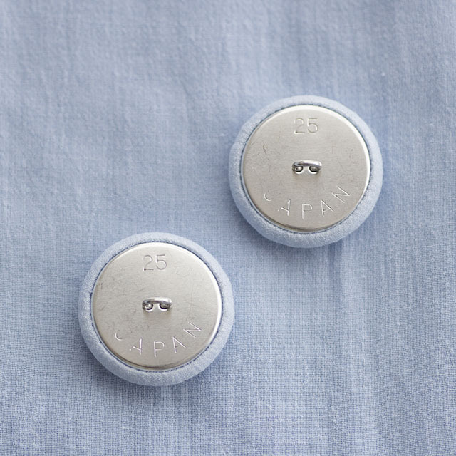 平くるみボタン