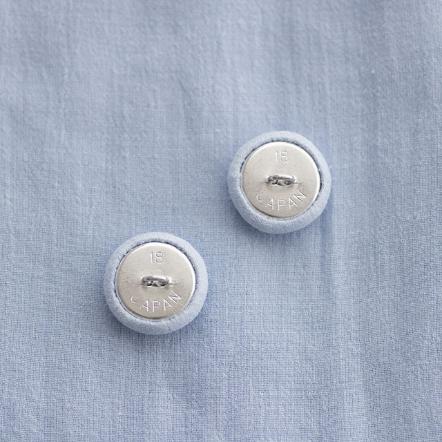 平くるみボタン