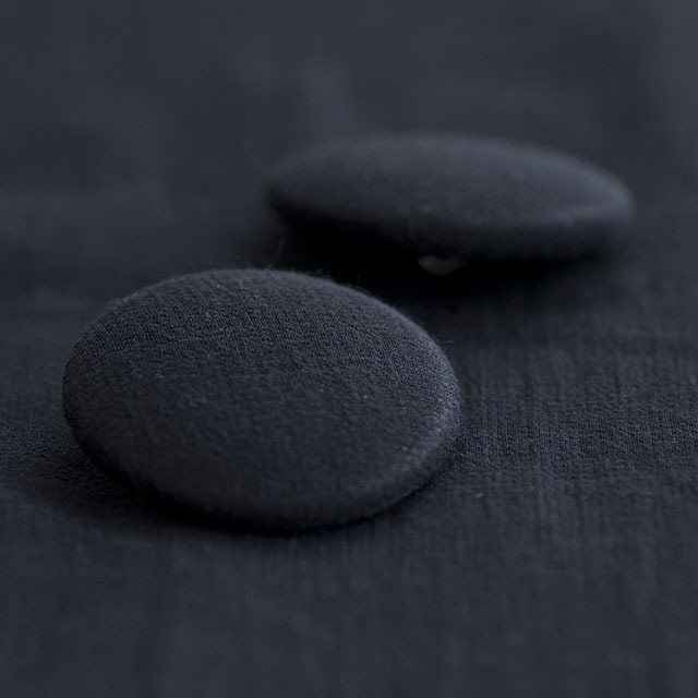 平くるみボタン