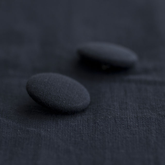 平くるみボタン