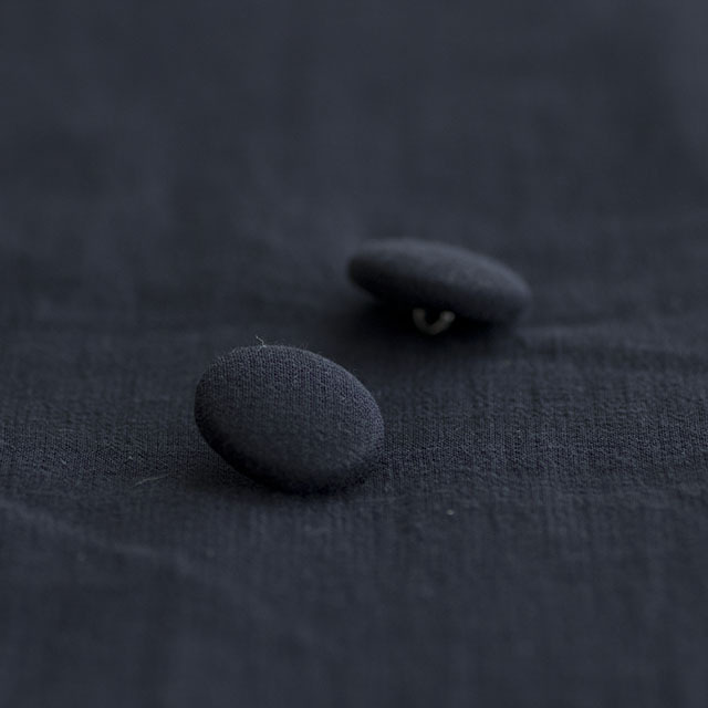 平くるみボタン