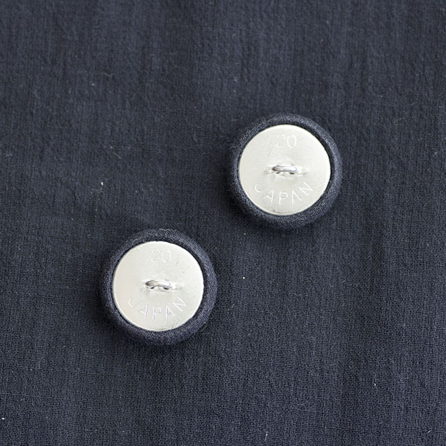 平くるみボタン